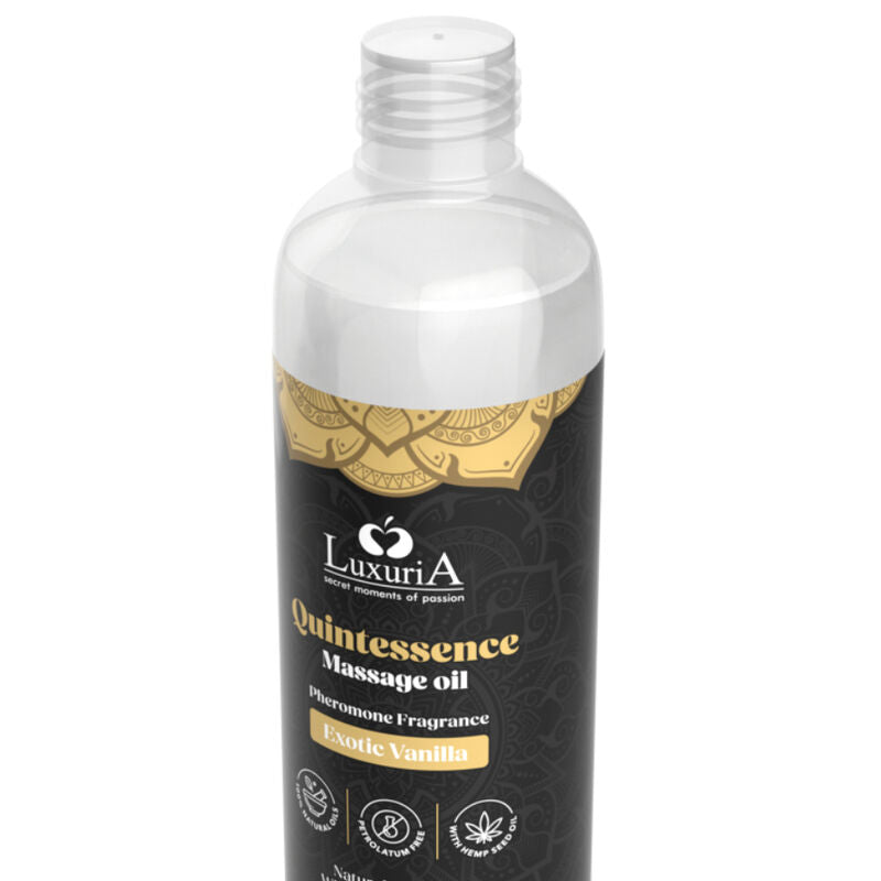Intimateline luxuria - aceite de masajes vainille exotique 150 ml