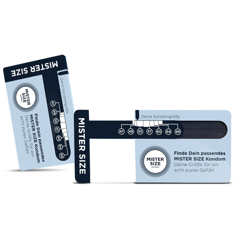 Dimensionneur préservatifs Mister Size - Mister Size - MISTER SIZE
