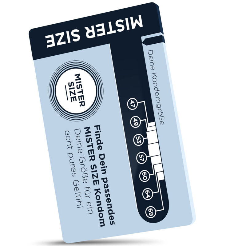 Dimensionneur préservatifs Mister Size - Mister Size - MISTER SIZE