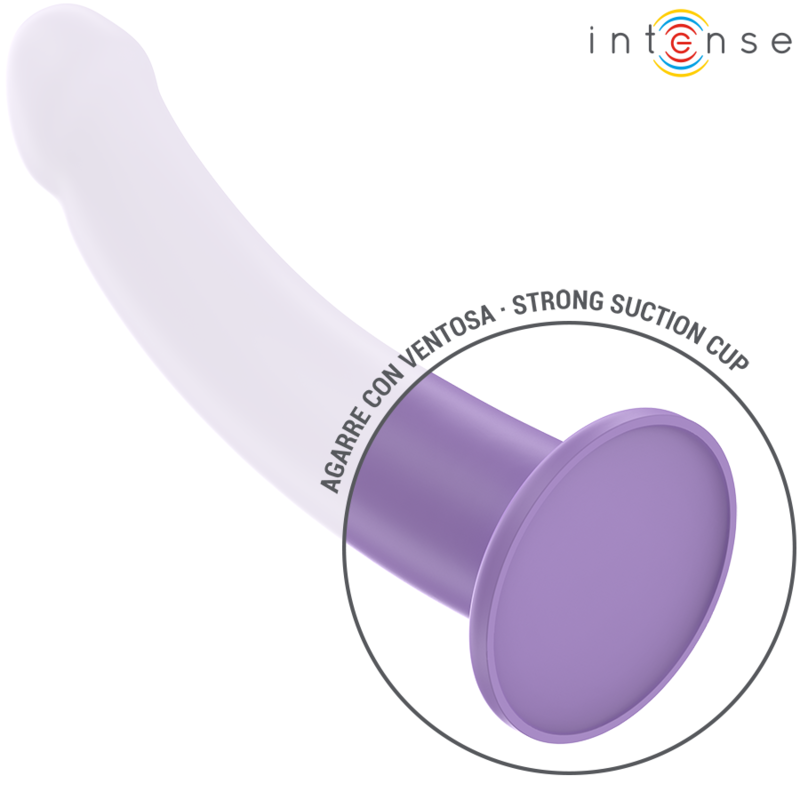 INTENSE - EDDIE VIBRATEUR 17,5 CM 10 VIBRATIONS VIOLET TÉLÉCOMMANDE