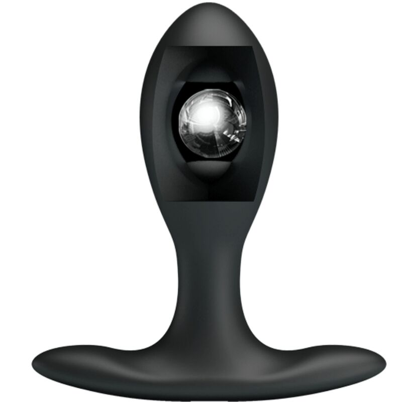 Pretty love - plug anal gonflable noir