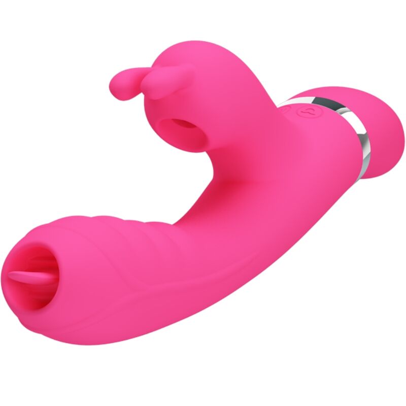 Pretty Love – Stimulateur Rabbit Phoenix Rose