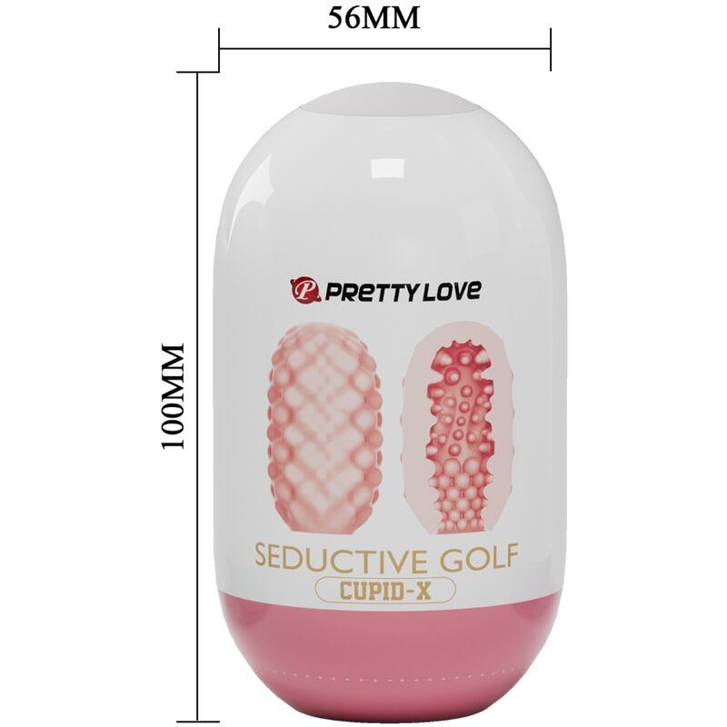 Pretty love - cupid x masturbateur pour homme rose