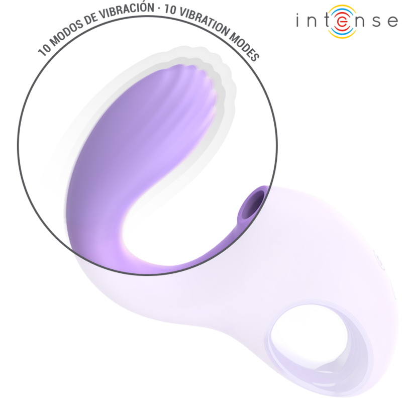 Intense - baxter vibrateur & stimulateur violet