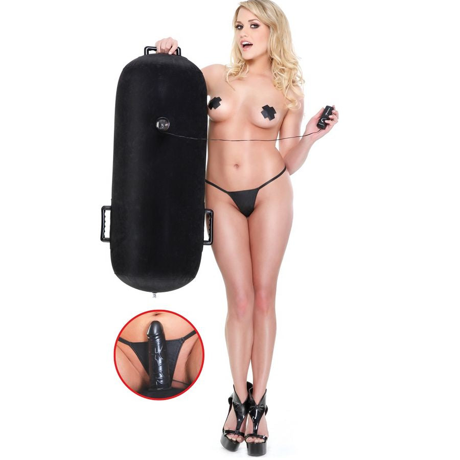 Fetish Fantasy – Coussin Gonflable Vibrant avec Vibromasseur Luv Log