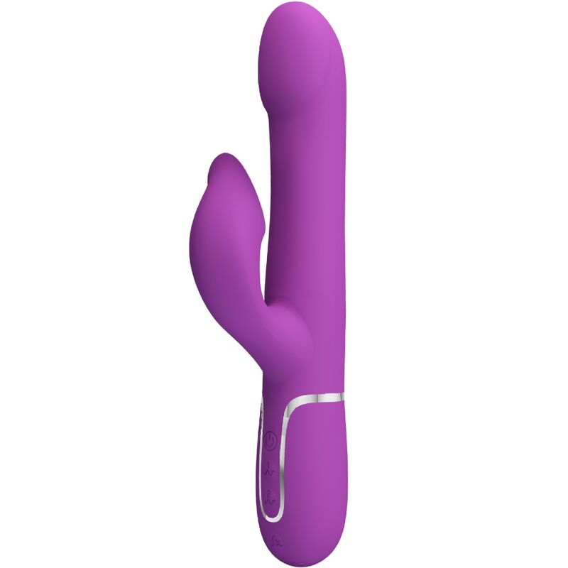 Pretty Love – Stimulateur Rabbit Multifonction 4 en 1 Violet