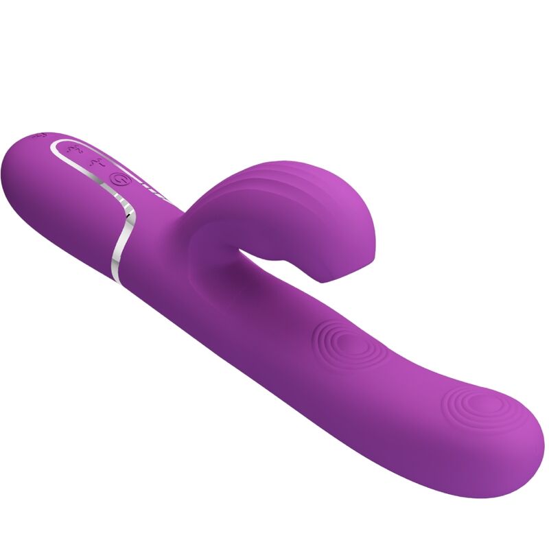 Pretty Love – Stimulateur Rabbit Multifonction 3 en 1 Perlita Violet