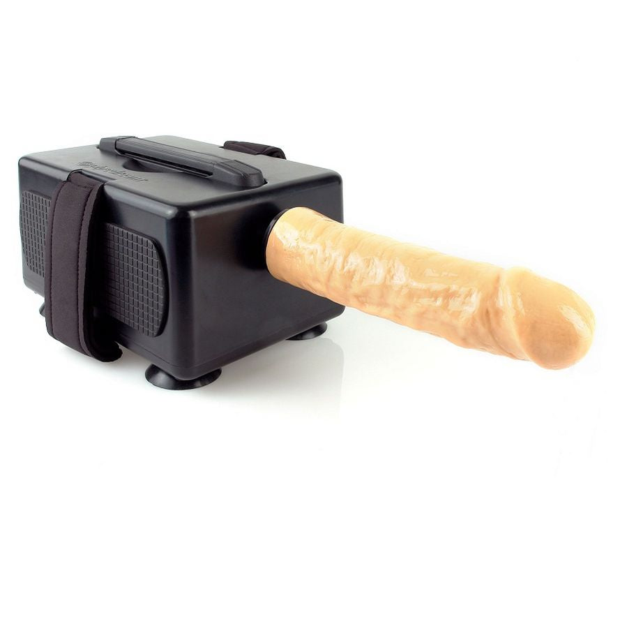 Fetish fantasy series - machine sexe portable