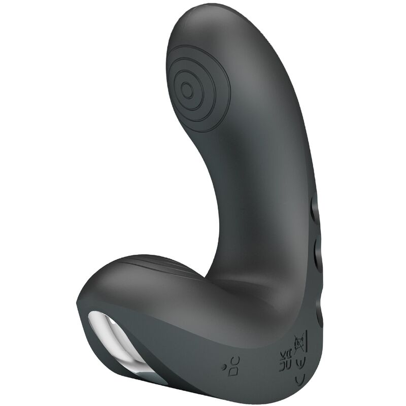 Pretty love - vibrateur doigt camelia 7 vibrations noir
