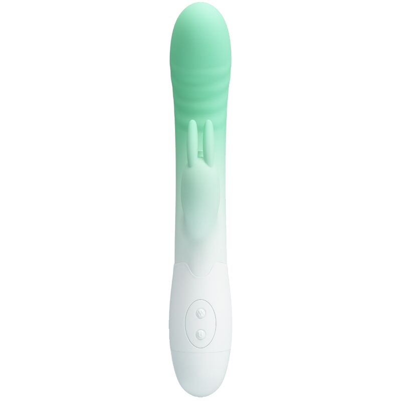 Pretty Love – Stimulateur Rabbit 30 Modes de Vibration Cerberus Vert