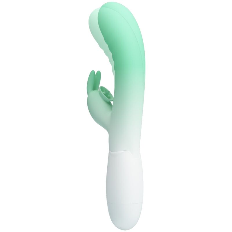 Pretty Love – Stimulateur Rabbit 30 Modes de Vibration Cerberus Vert