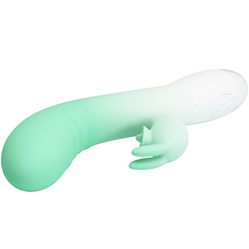 Pretty Love – Stimulateur Rabbit 30 Modes de Vibration Cerberus Vert