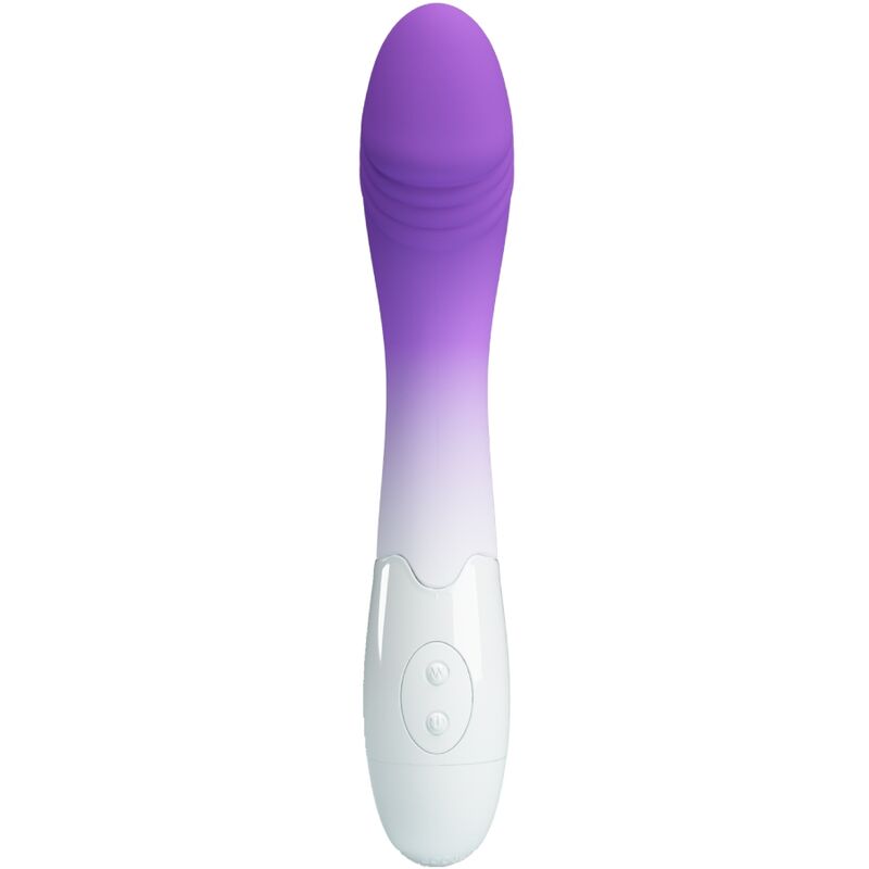 Pretty love - vibrateur elemental point g 30 vibrations violet