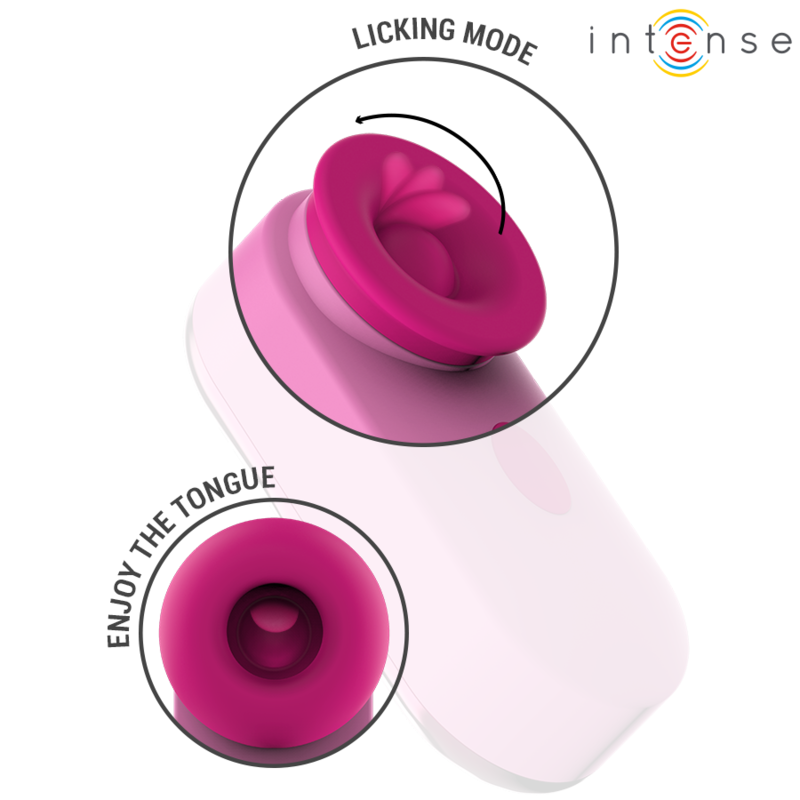 Intense - stimulateur de clito sabrina rose