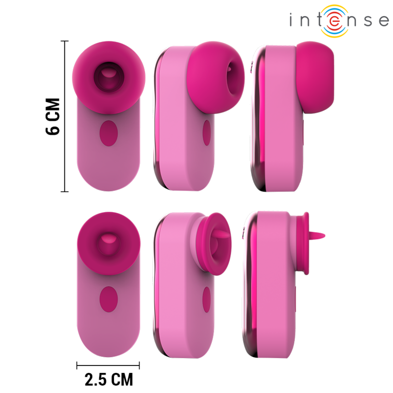 Intense - stimulateur de clito sabrina rose