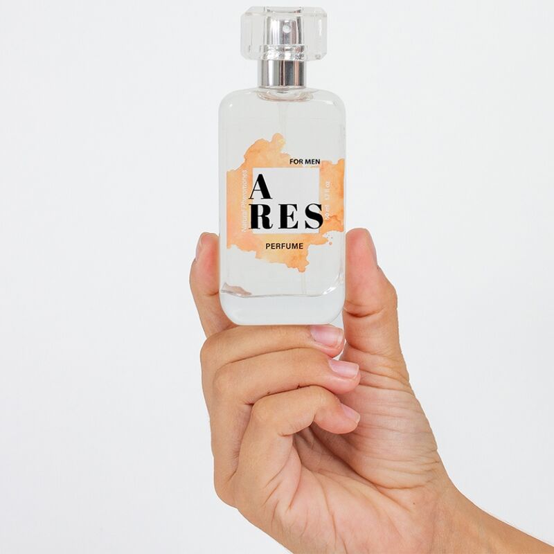 Secretplay - ares parfum naturel phéromones spray pour homme 50 ml