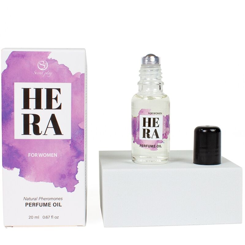 Secret Play - Parfum aux phéromones Hera pour femme - 20 ml