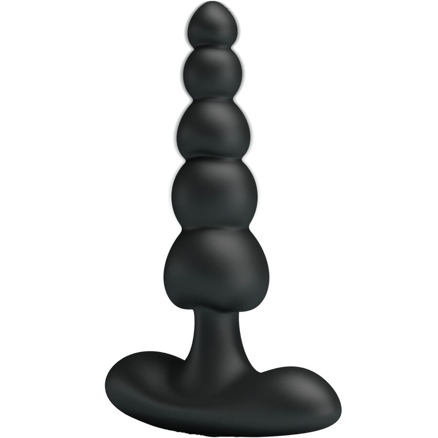 Pretty love - vibrateur anal sidney 10 vibrations noir