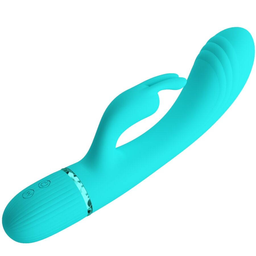 Pretty Love Sextoy Rabbit Scocco Turquoise