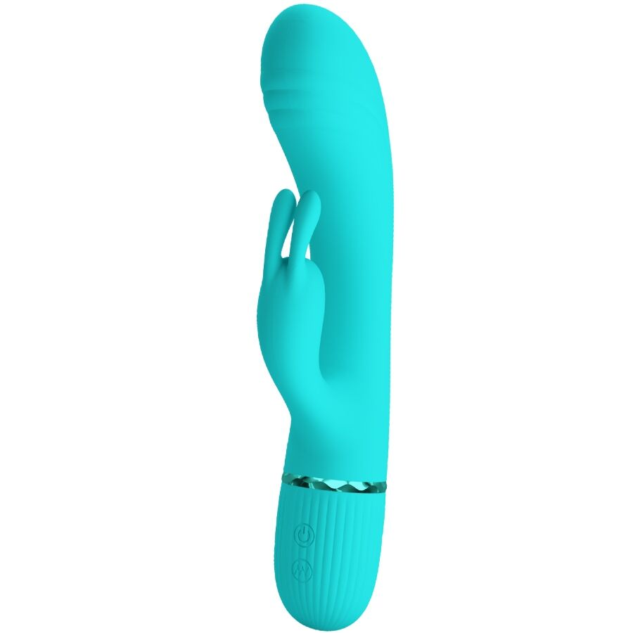 Pretty Love Sextoy Rabbit Scocco Turquoise