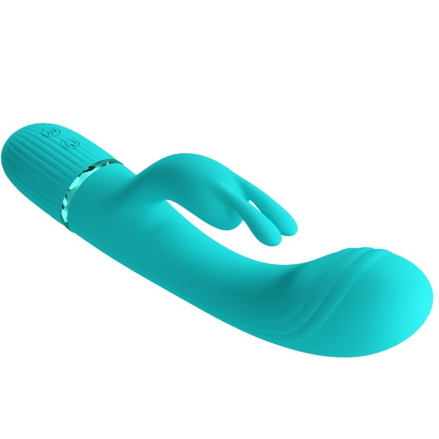 Pretty Love Sextoy Rabbit Scocco Turquoise