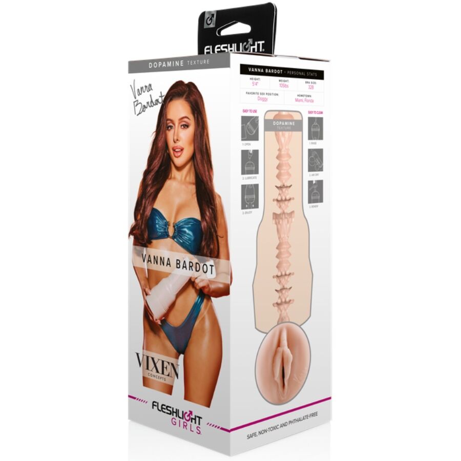 Fleshlight - vanna bardot vagin