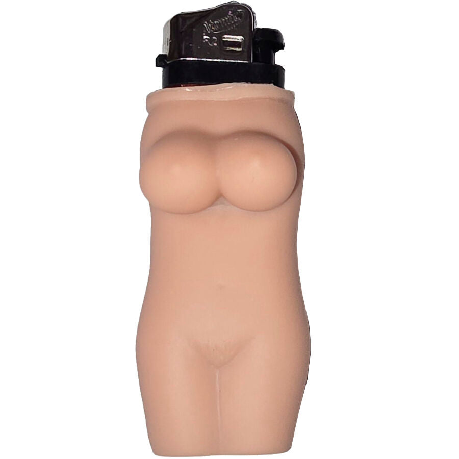 Briquet Fantaisie Corps Femme Blanc - Diablo Picante
