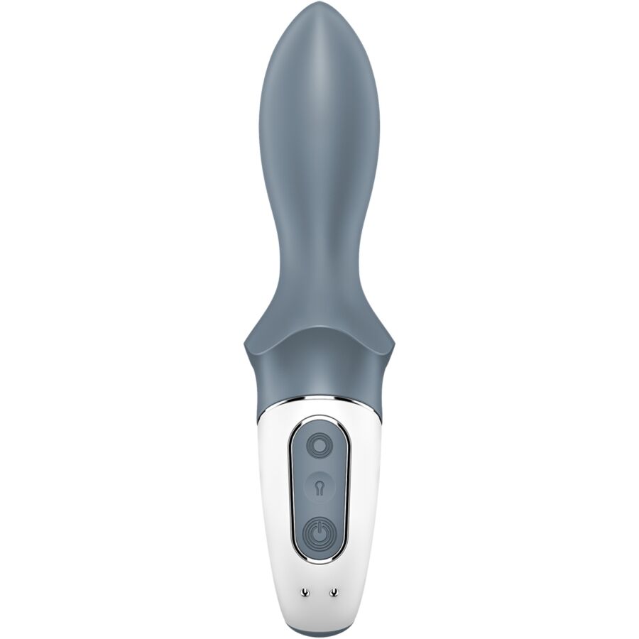 Satisfyer - Vibromasseur Anal Gonflable Air Pump Booty 1 - Gris