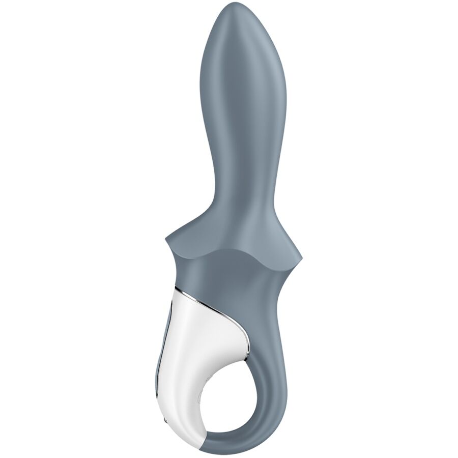 Satisfyer - Vibromasseur Anal Gonflable Air Pump Booty 1 - Gris