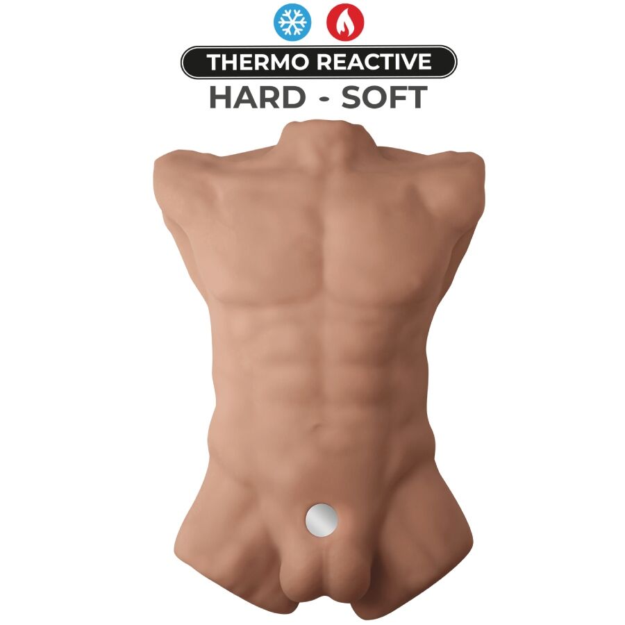 SILEXD - APOLLO L TORSE HOMME RÉALISTE CARAMEL
