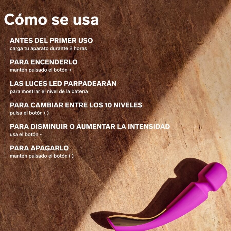 LELO - SMART MEDIUM WAND 2 AQUA MASSAGER