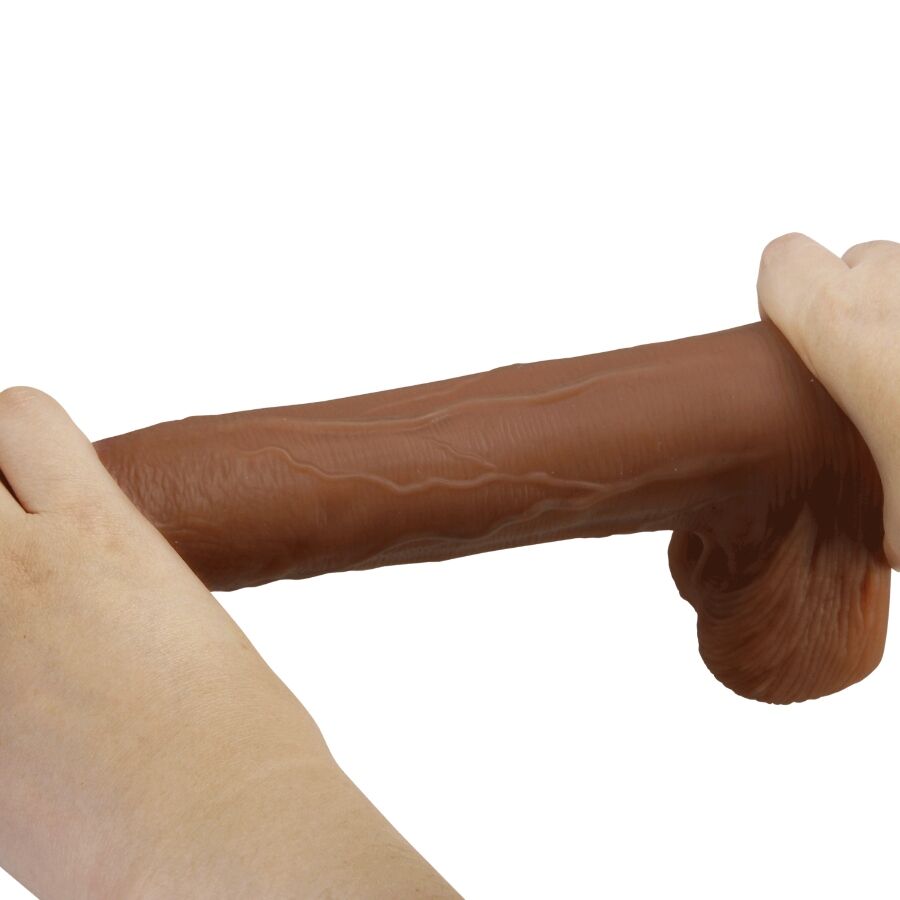 Gode Réaliste Adley 28cm avec Ventouse - Pretty Love