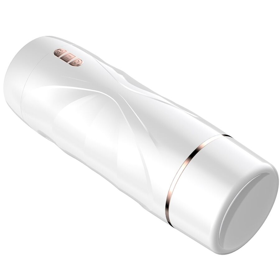 SHEQU - MASTURBATEUR VAGIN RILEY AVEC VIBRATIONS ET ONDES STIMULANTES