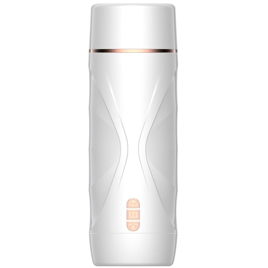 SHEQU - MASTURBATEUR VAGIN RILEY AVEC VIBRATIONS ET ONDES STIMULANTES