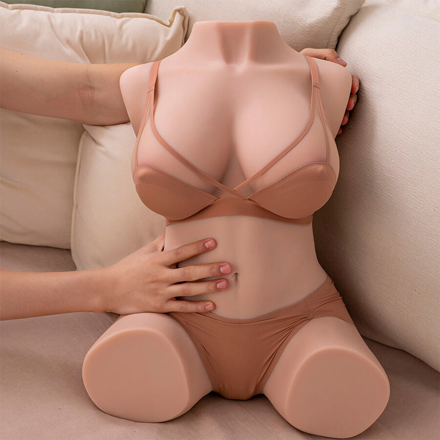 XISE - DANIA TORSE FÉMININ VIBRANT RÉALISTE 52 CM