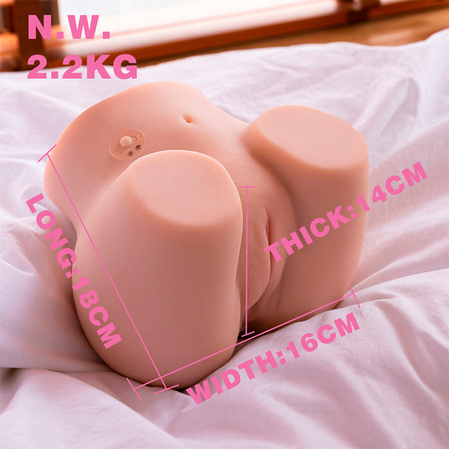 XISE - CONNIE BACK MASTURBATEUR VAGIN ET ANUS RÉALISTE MULTIPOSITION AVEC VIBRATION