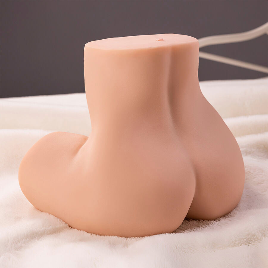 XISE - MAYA MASTURBATEUR RÉALISTE VAGIN ET ANUS SUÇANT AVEC VIBRATIONS ET ONDES STIMULANTES 4,5 KG