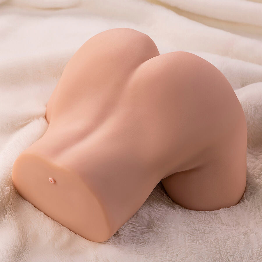 XISE - MAYA MASTURBATEUR RÉALISTE VAGIN ET ANUS SUÇANT AVEC VIBRATIONS ET ONDES STIMULANTES 4,5 KG