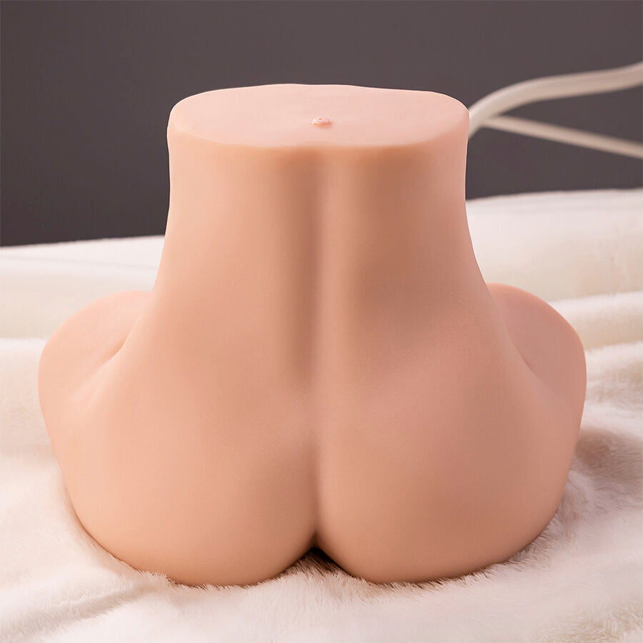 XISE - MAYA MASTURBATEUR RÉALISTE VAGIN ET ANUS SUÇANT AVEC VIBRATIONS ET ONDES STIMULANTES 4,5 KG