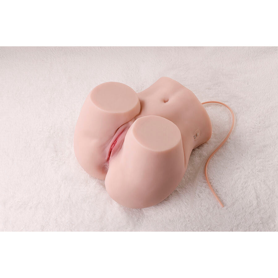 XISE - MASTURBATEUR VAGIN RÉALISTE À SUCER MIGNON AVEC VIBRATIONS ET ONDES STIMULANTES ET TÉLÉCOMMANDE 6 KG