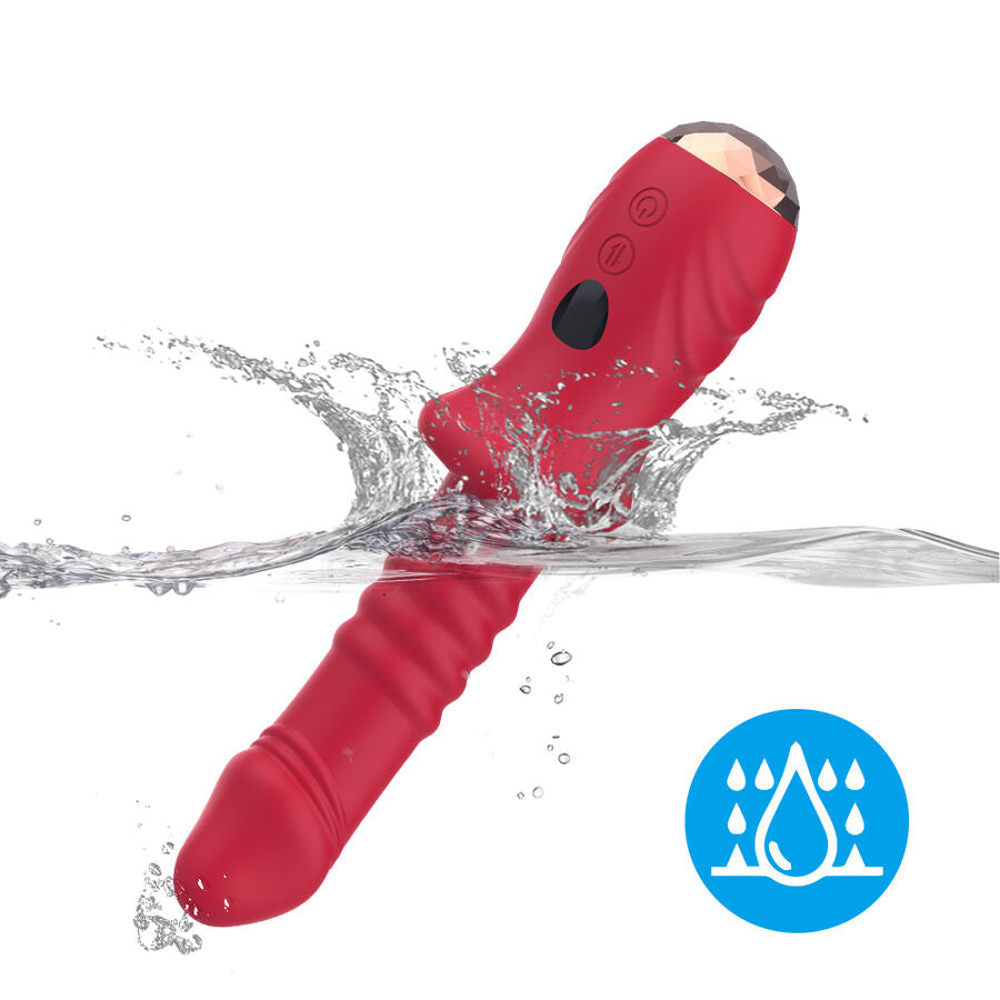Vibromasseur Point A Armony Stimulant Rouge - Armony