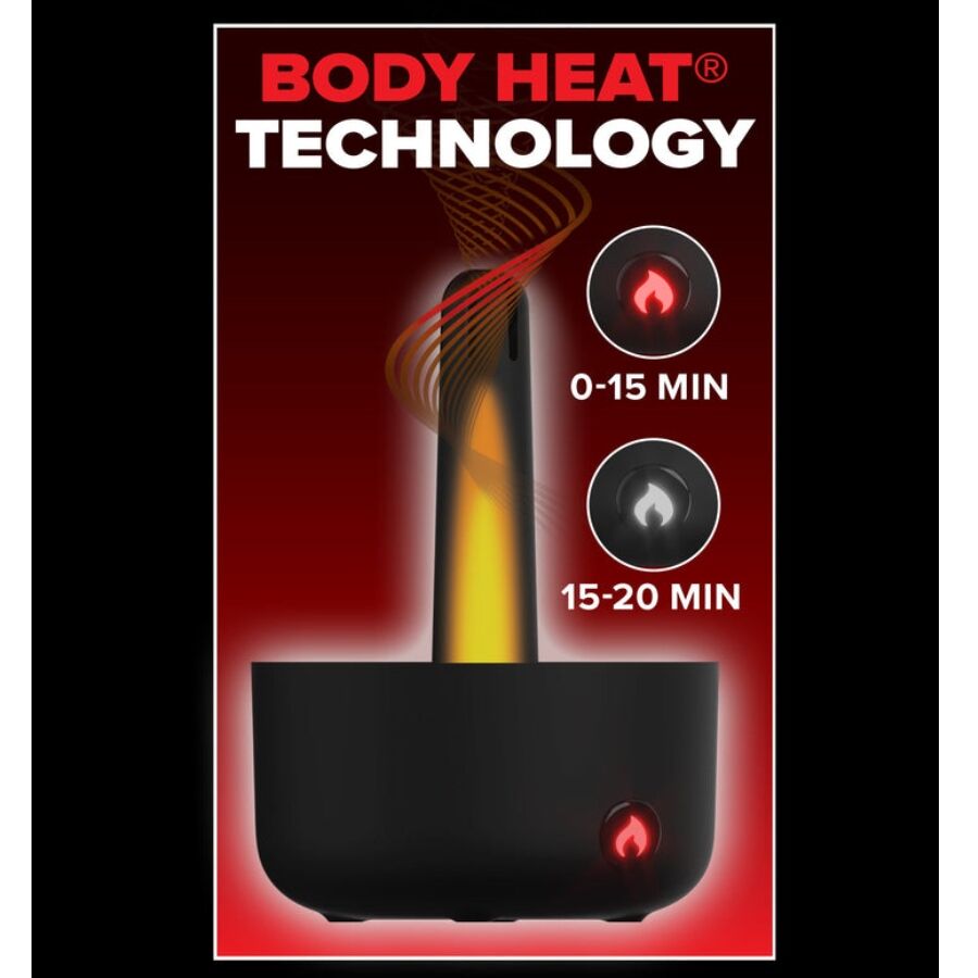 Masturbateur Automatique Milk Me Hotter Chauffant - PDX Elite