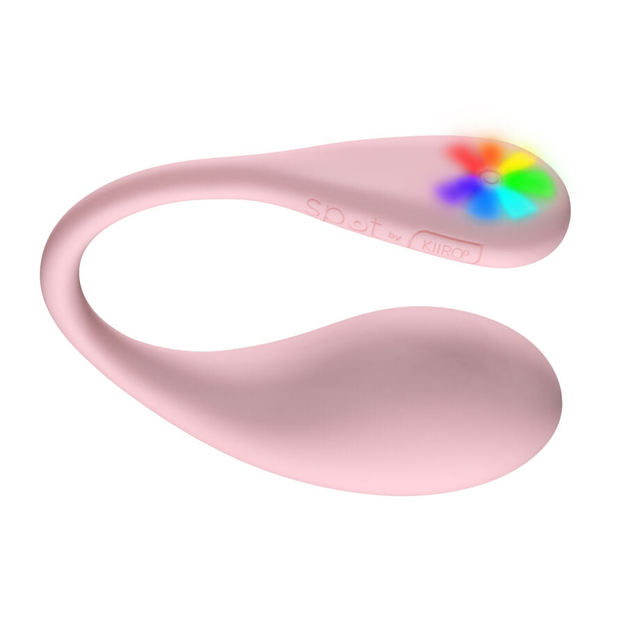 Vibrateur Forme U Spot Kiss Me Rose - Kiiroo
