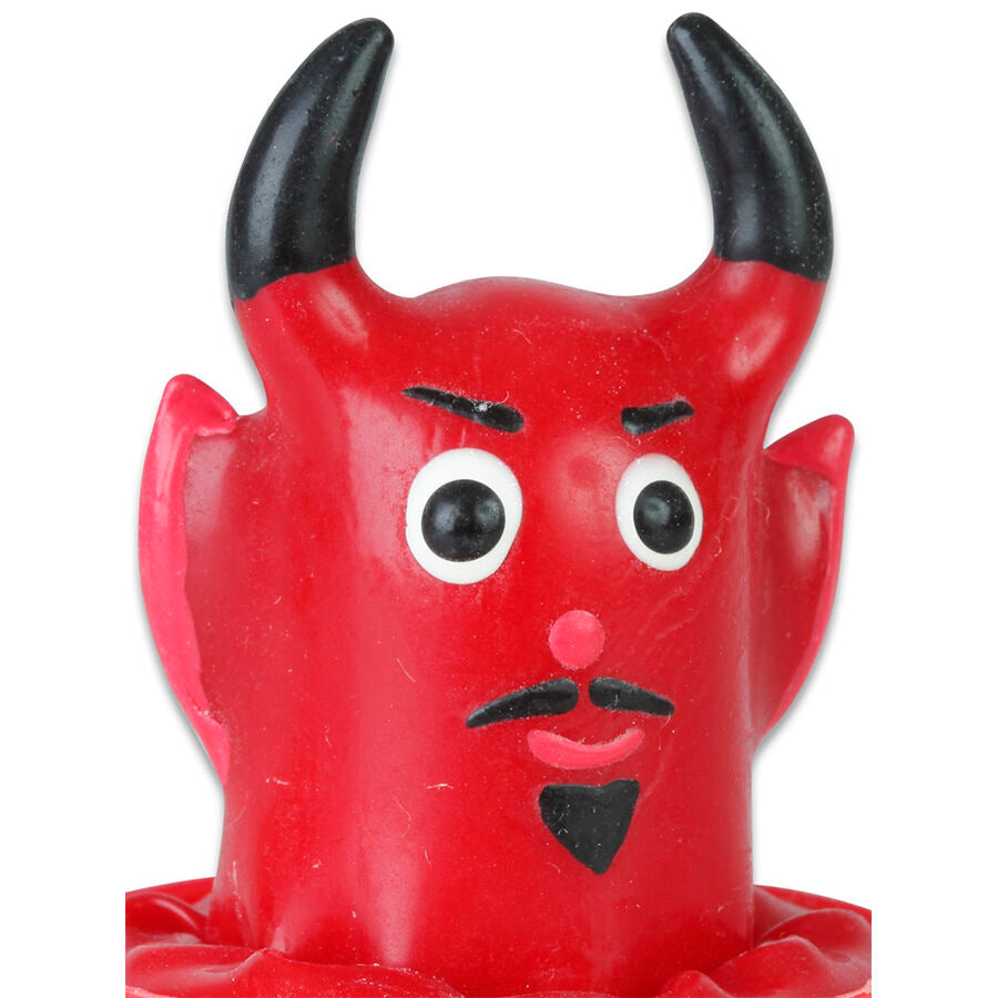 Préservatif Fantaisie Peint Main Diable - Condomerie - CONDOMERIE