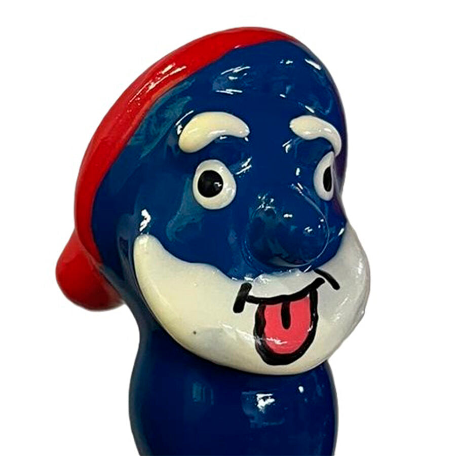 Préservatif Fantaisie Peint à la Main Blue Grandpa - Condomerie - CONDOMERIE
