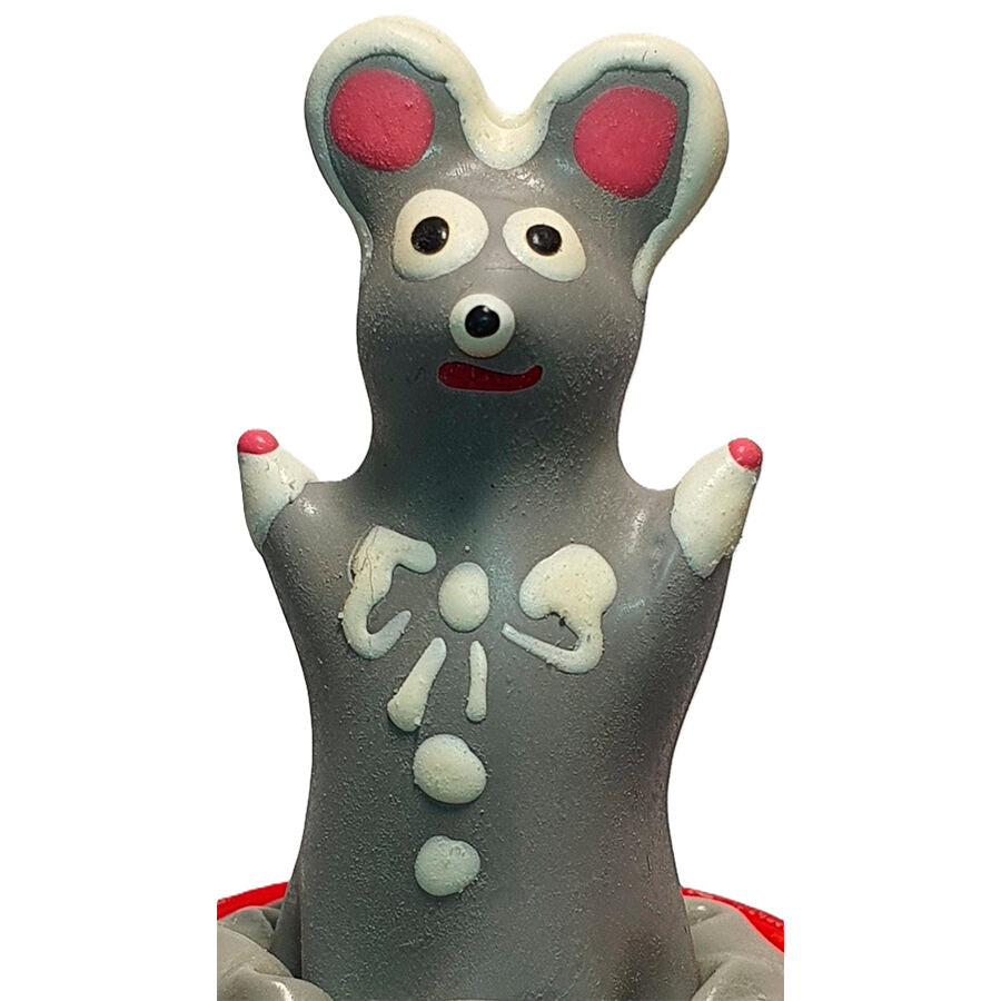 Préservatif Fantaisie Peint Main Modèle Souris 2 - Condomerie - CONDOMERIE