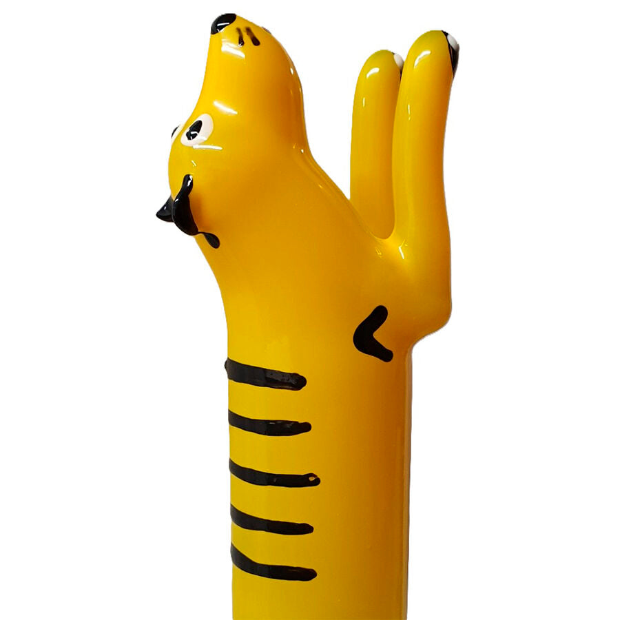 Préservatif Artistique Tigre Peint Main XL - Condomerie - CONDOMERIE