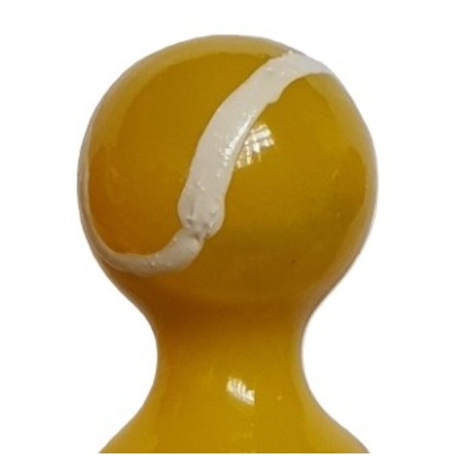 Préservatif Fantaisie Peint Main Balle Tennis - Condomerie - CONDOMERIE