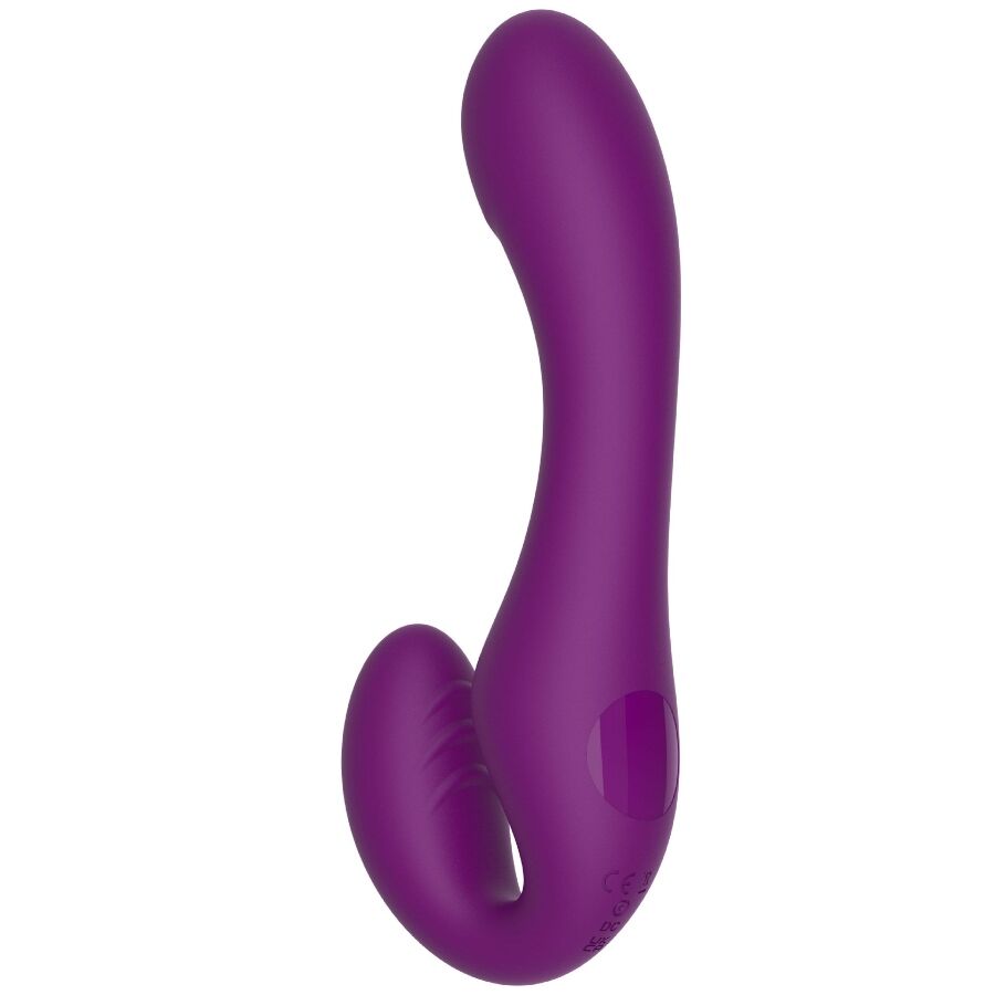 Vibrateur Strapless 2 en 1 Xocoon Télécommandé Violet - Xocoon