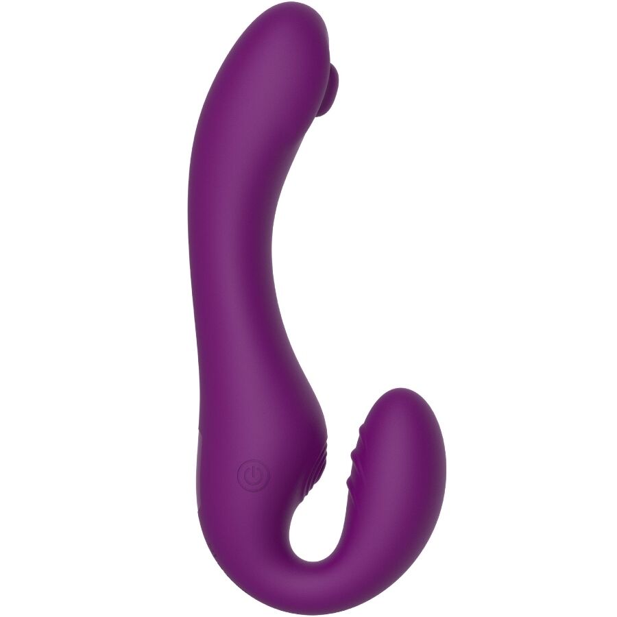 Vibrateur Strapless 2 en 1 Xocoon Télécommandé Violet - Xocoon